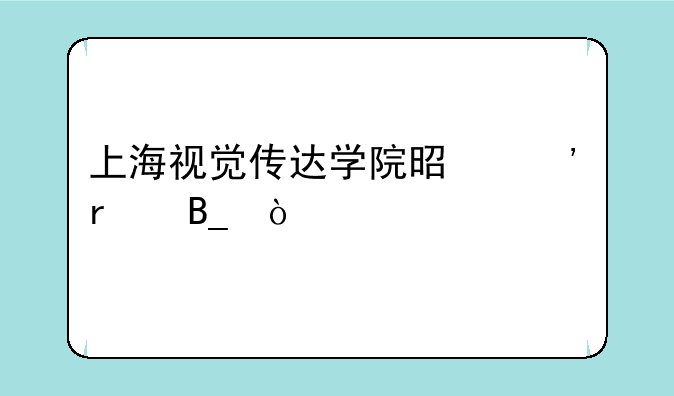 上海视觉传达学院是三本吗？